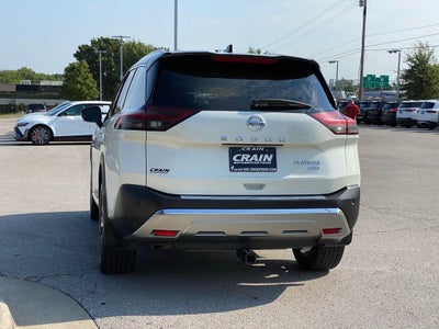 2021 Nissan Rogue Platinum