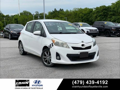 2014 Toyota Yaris SE