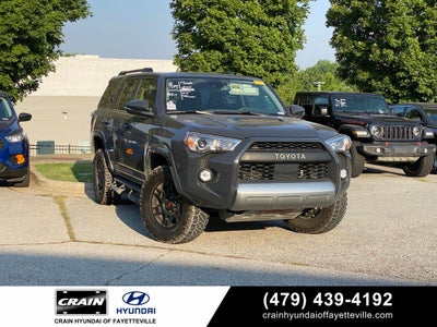 2024 Toyota 4Runner TRD Off-Road Premium