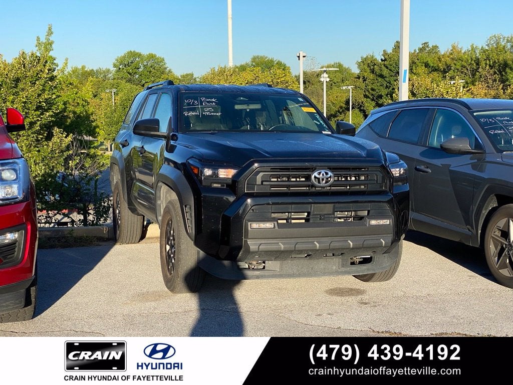 2025 Toyota 4Runner SR5
