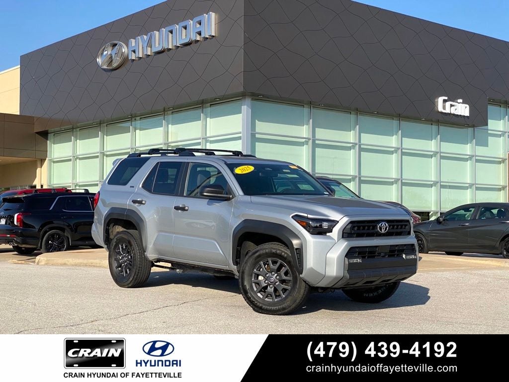 2025 Toyota 4Runner SR5