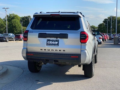 2025 Toyota 4Runner SR5