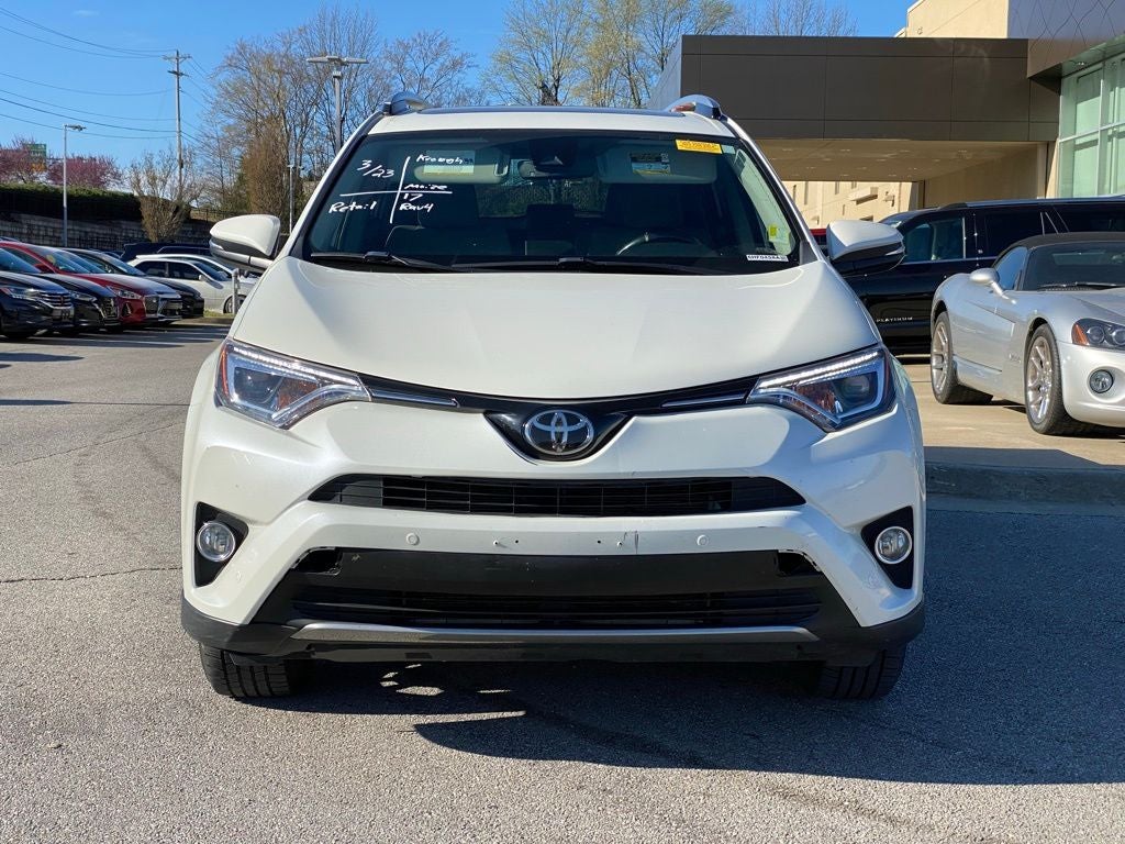 2017 Toyota RAV4 Limited