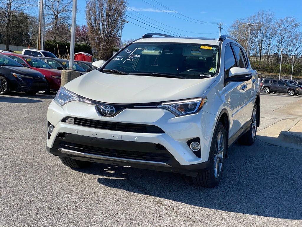 2017 Toyota RAV4 Limited
