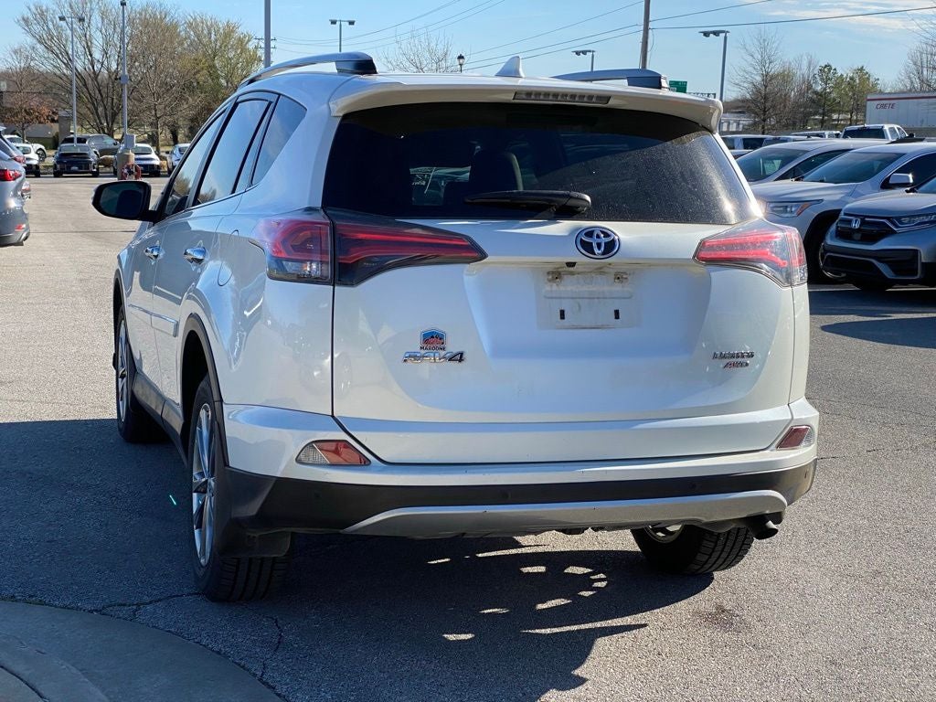 2017 Toyota RAV4 Limited