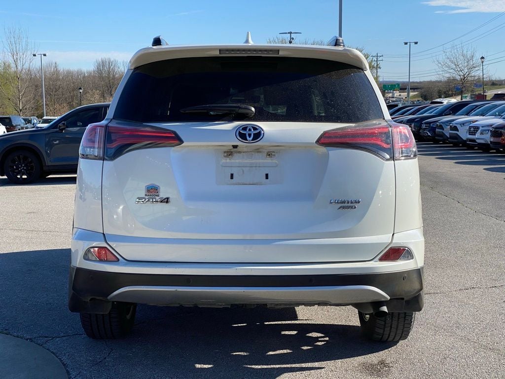 2017 Toyota RAV4 Limited