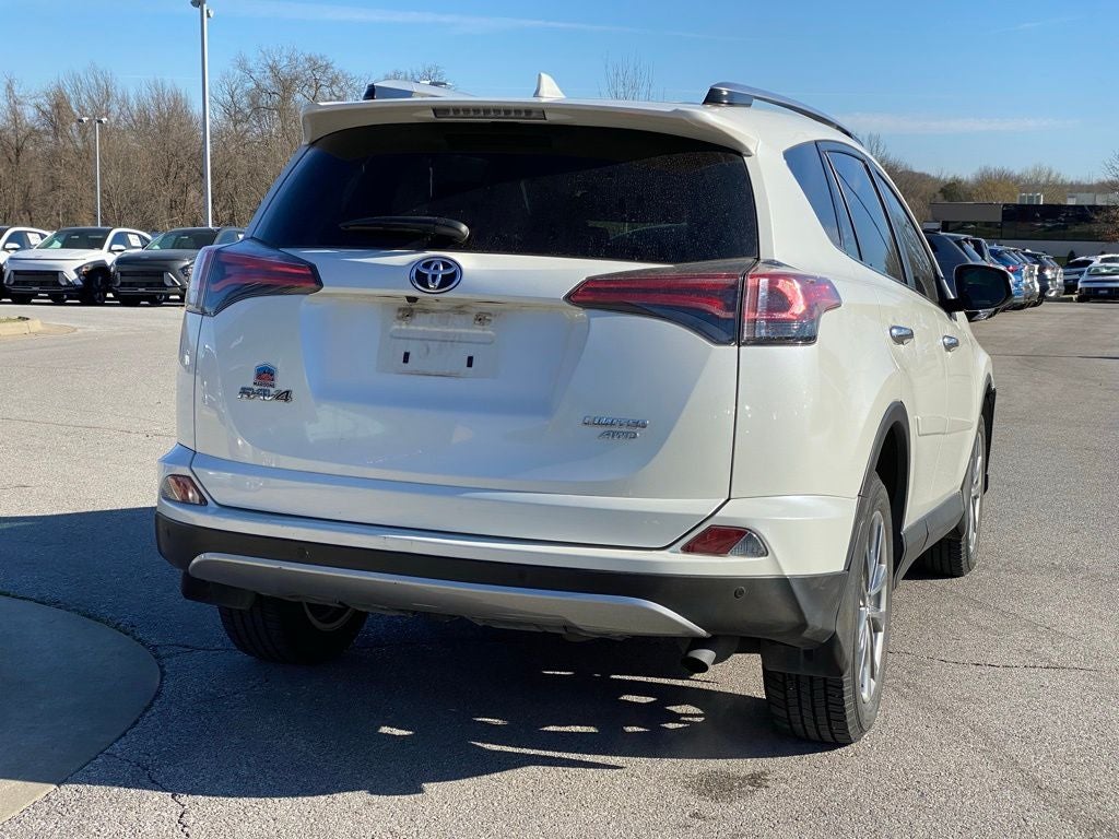 2017 Toyota RAV4 Limited
