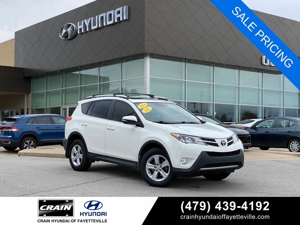2014 Toyota RAV4 XLE