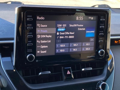 2021 Toyota Corolla Hatchback SE HATCHBACK