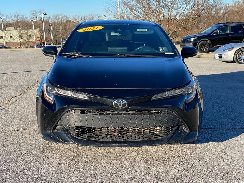 2021 Toyota Corolla Hatchback SE HATCHBACK