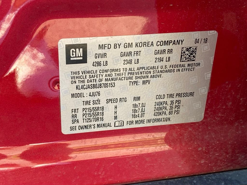 2018 Buick Encore Preferred