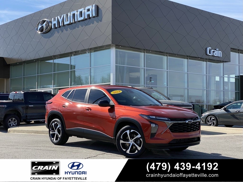 2024 Chevrolet Trax 1RS