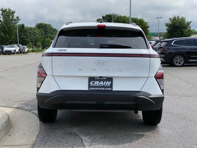 2025 Hyundai Kona SEL Convenience