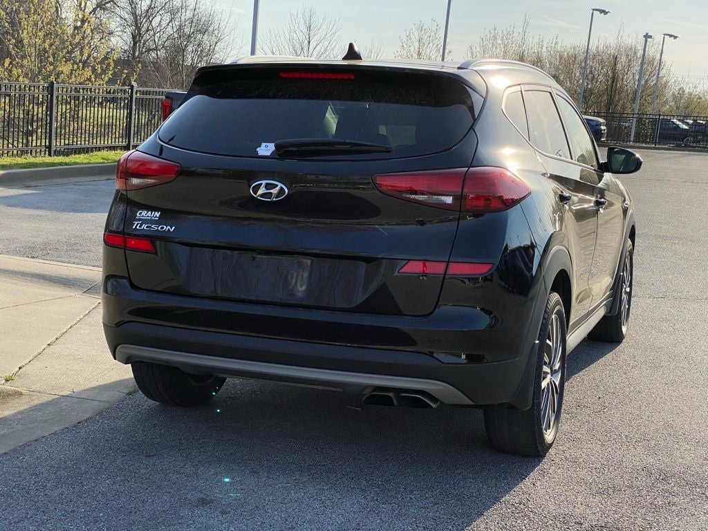 2020 Hyundai Tucson SEL