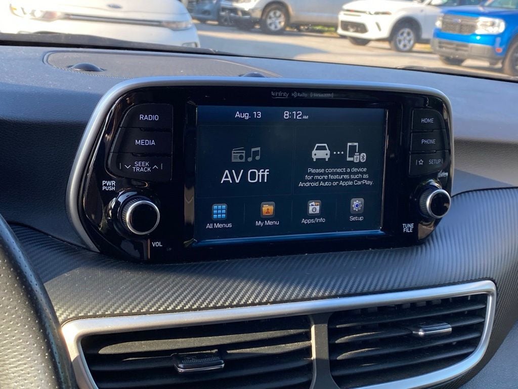 2019 Hyundai Tucson Night
