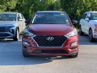 2019 Hyundai Tucson Night