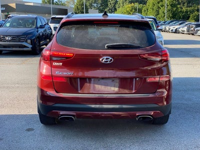 2019 Hyundai Tucson Night