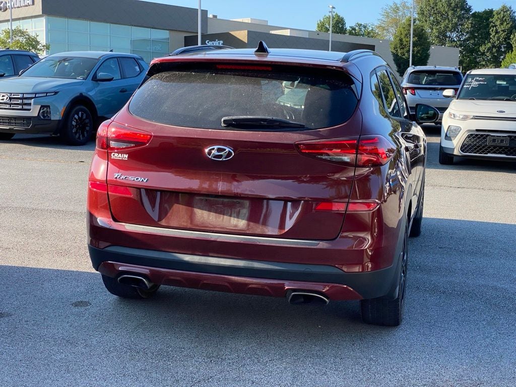 2019 Hyundai Tucson Night