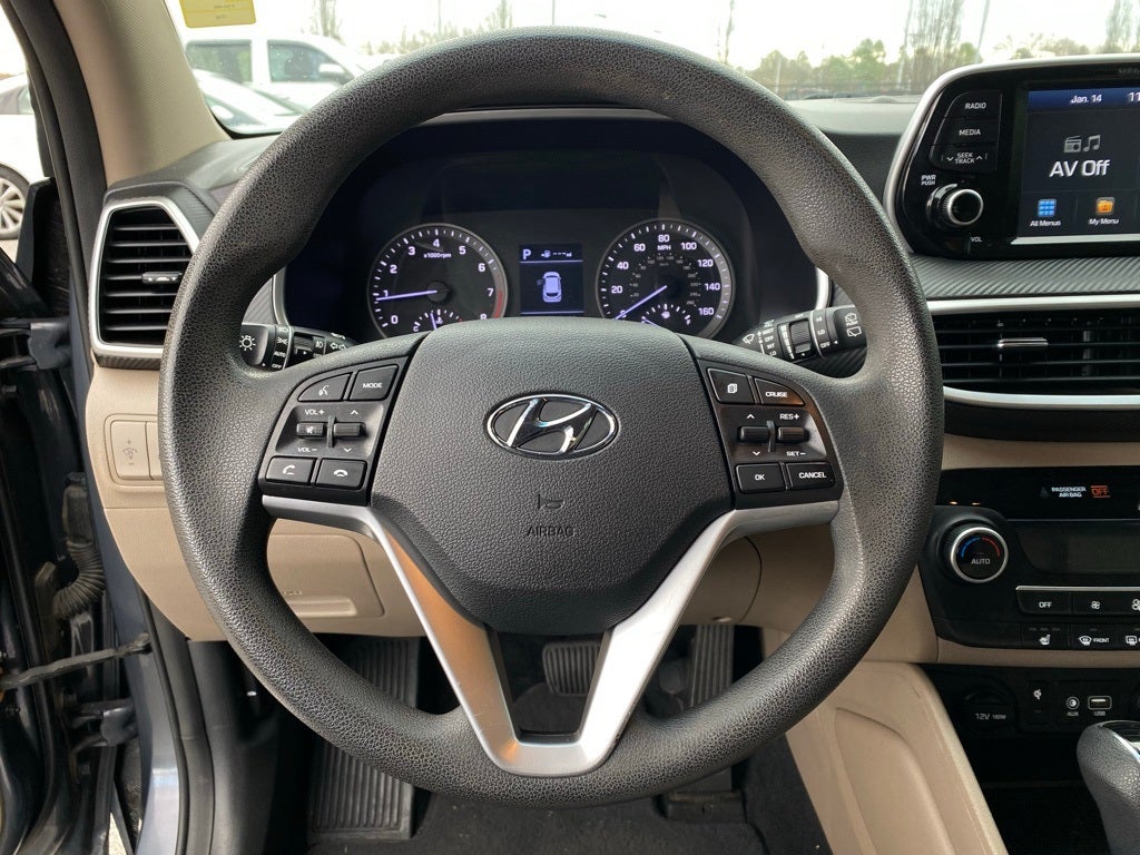 2019 Hyundai Tucson Sport
