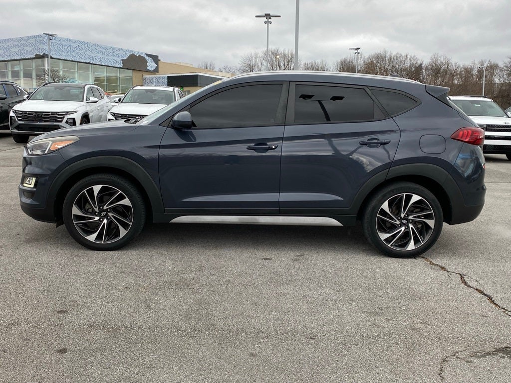 2019 Hyundai Tucson Sport