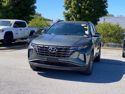 2024 Hyundai Tucson Hybrid Blue