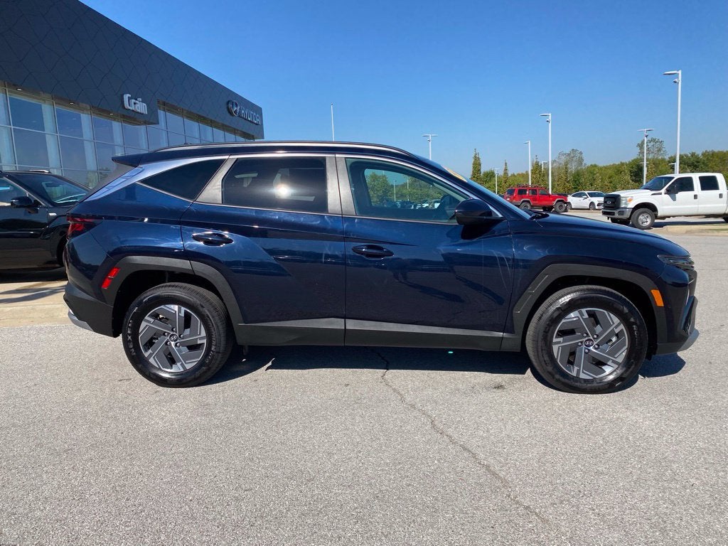 2025 Hyundai Tucson Hybrid Blue