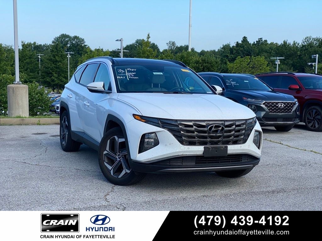 2023 Hyundai Tucson Limited