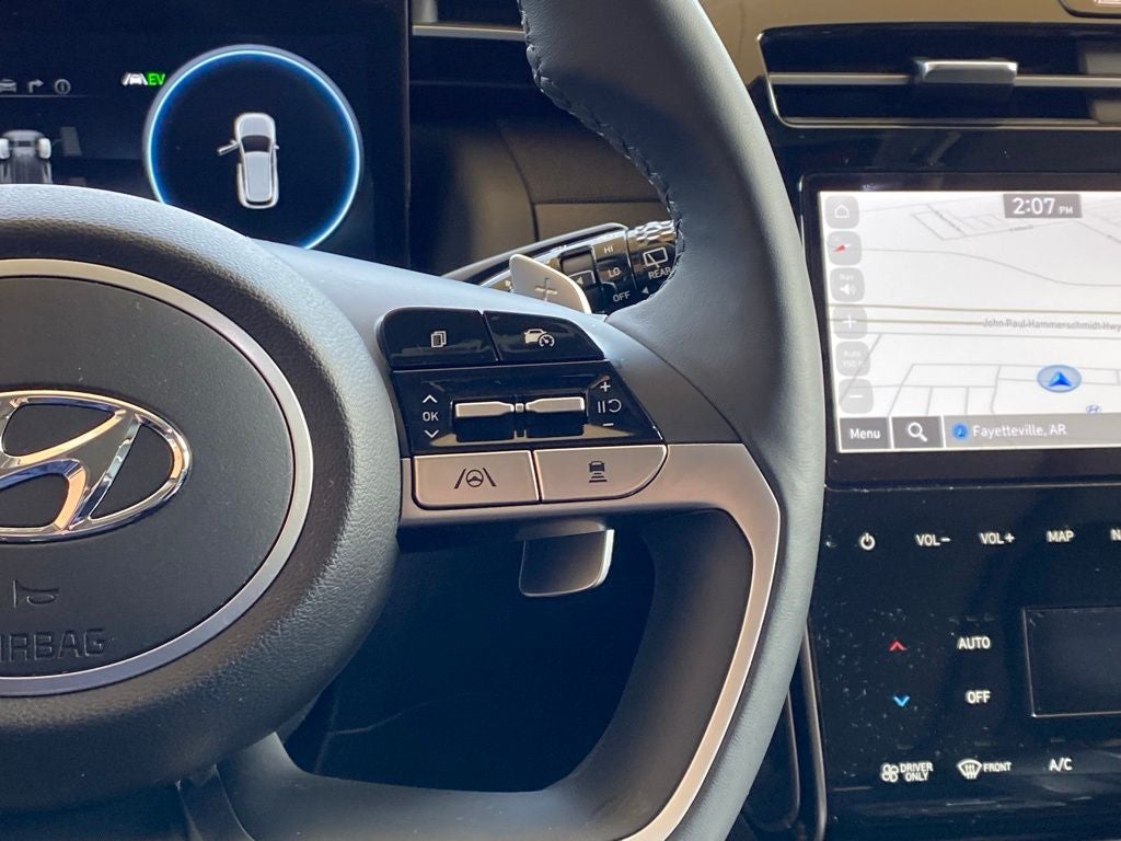 2024 Hyundai Tucson Hybrid Limited