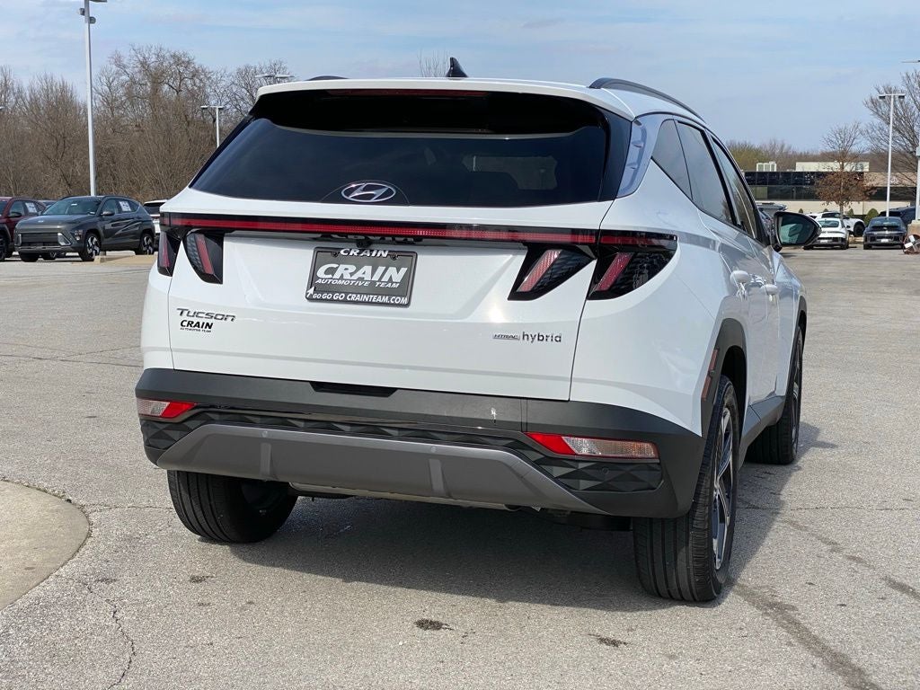 2024 Hyundai Tucson Hybrid Limited