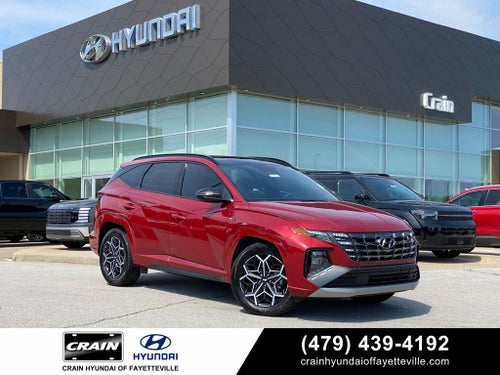 2023 Hyundai Tucson N Line