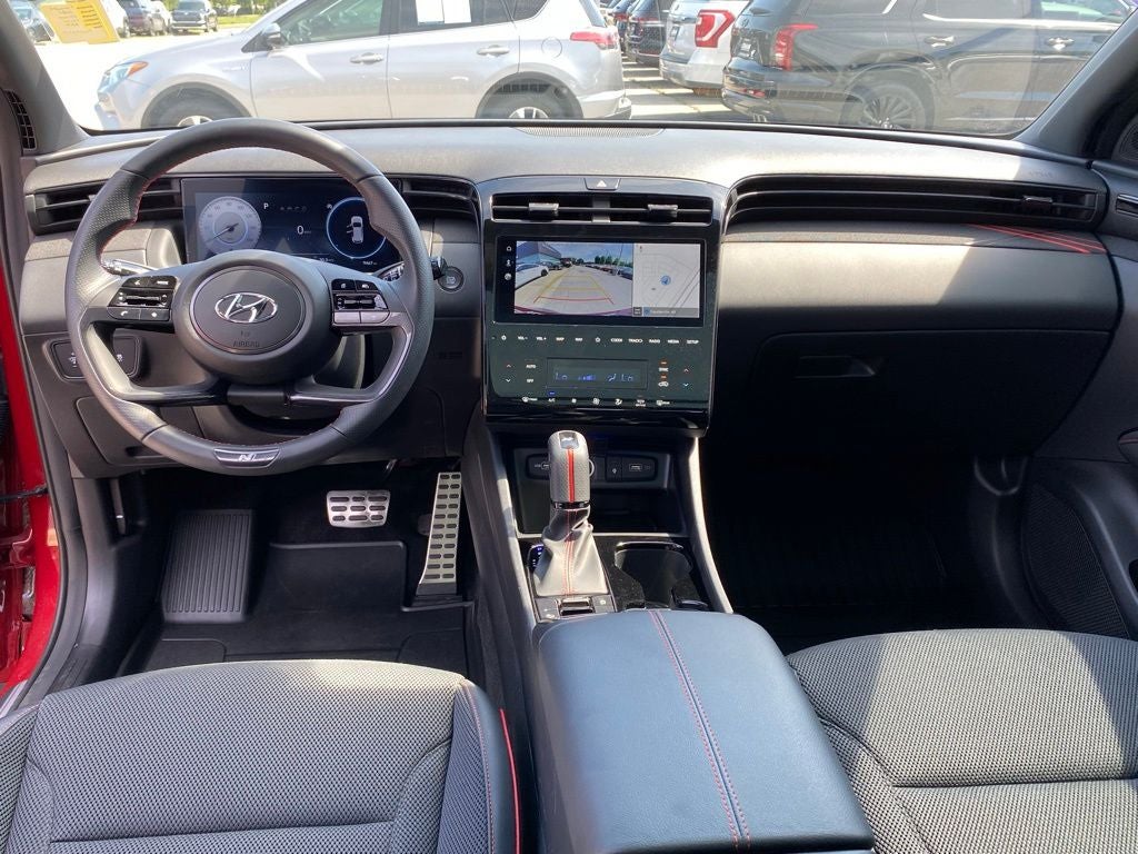 2023 Hyundai Tucson N Line