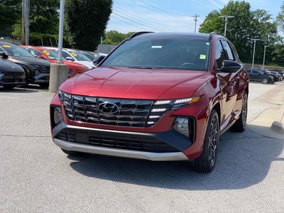 2023 Hyundai Tucson N Line