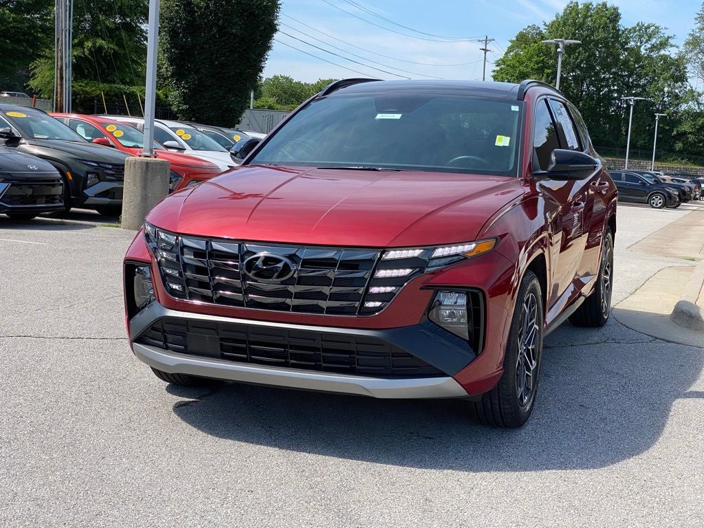 2023 Hyundai Tucson N Line