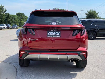 2023 Hyundai Tucson N Line