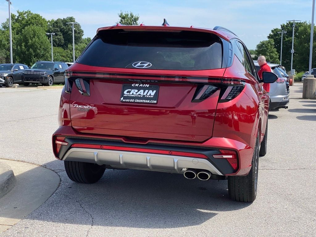 2023 Hyundai Tucson N Line