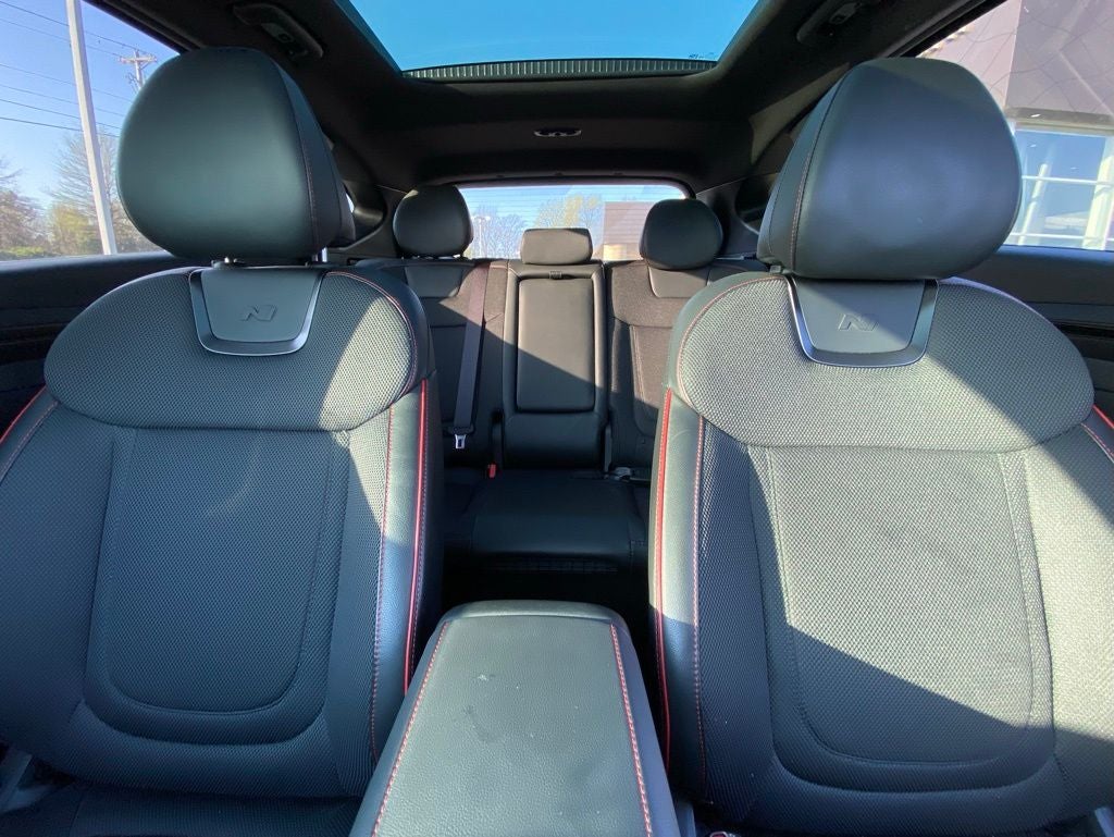 2024 Hyundai Tucson Hybrid N Line