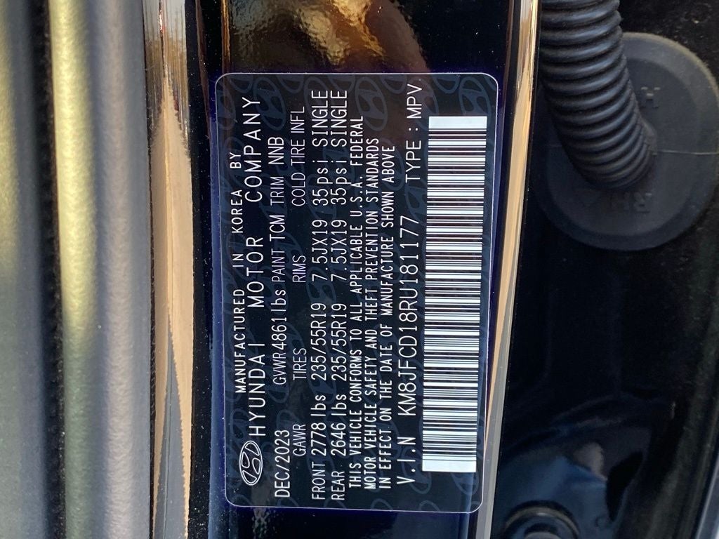 2024 Hyundai Tucson Hybrid N Line