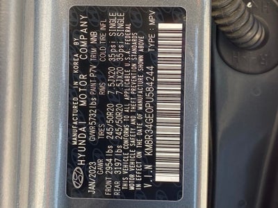 2023 Hyundai Palisade XRT