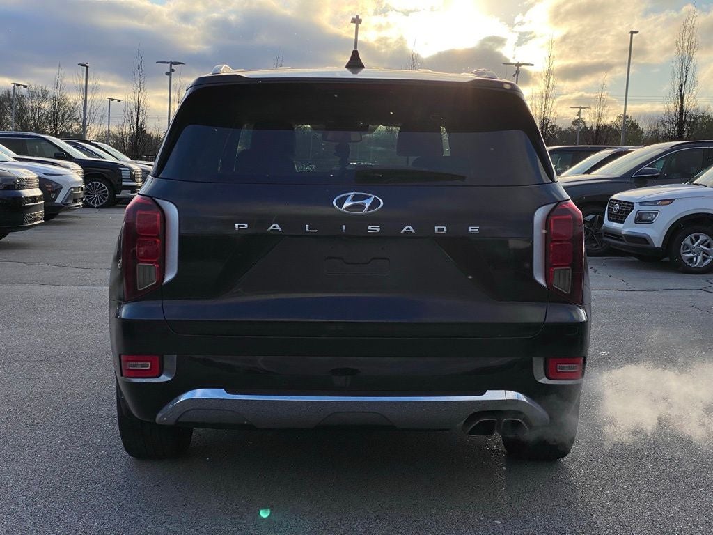 2020 Hyundai Palisade Limited