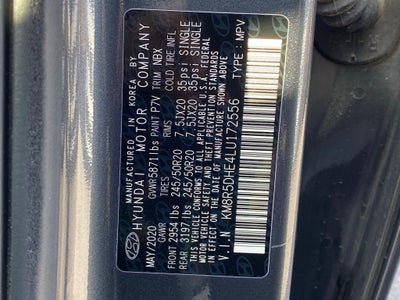 2020 Hyundai Palisade Limited