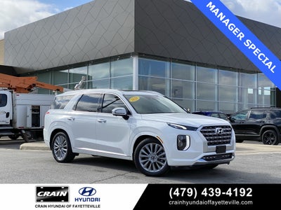 2020 Hyundai Palisade Limited AWD-NEW BRAKES-LEATHER