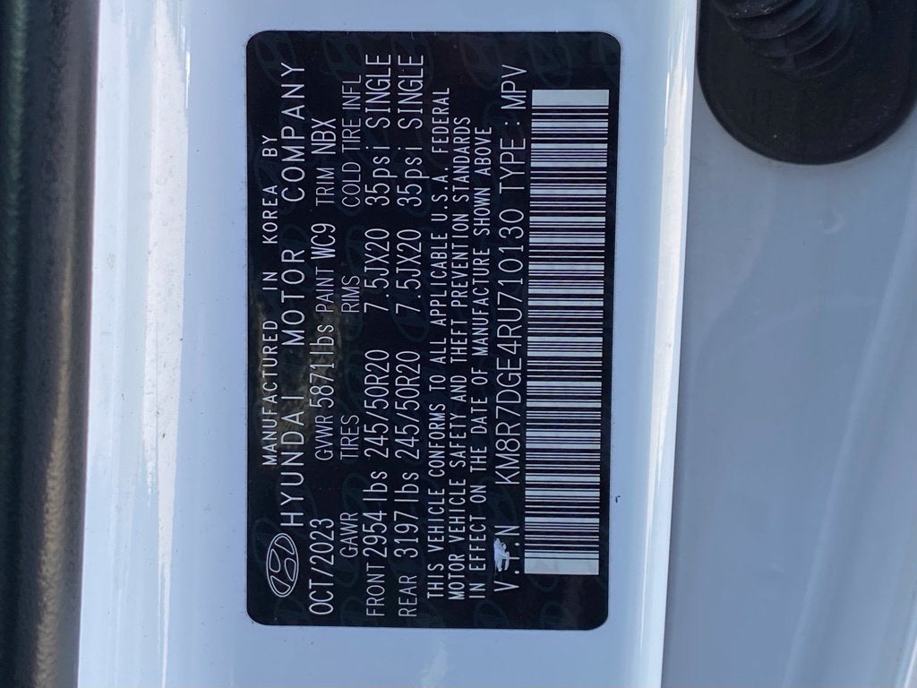 2024 Hyundai Palisade Calligraphy