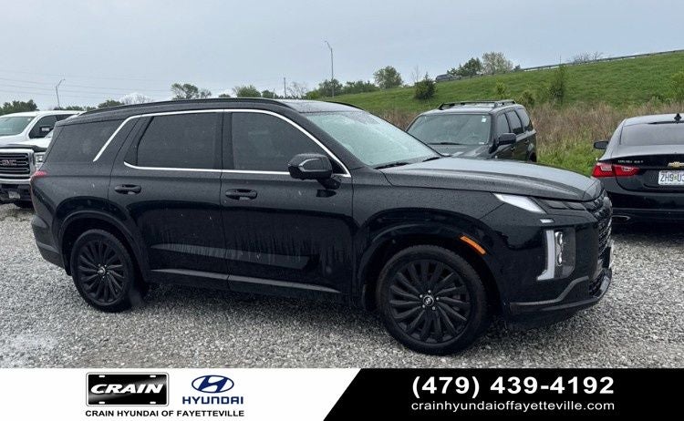 2025 Hyundai Palisade Calligraphy Night Edition