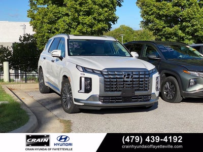 2025 Hyundai Palisade Calligraphy