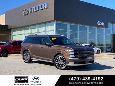 2026 Hyundai Palisade Calligraphy