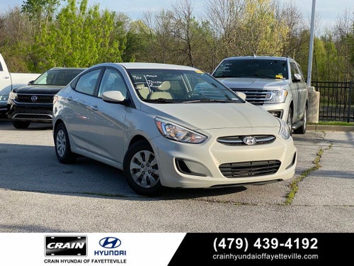 2016 Hyundai Accent SE