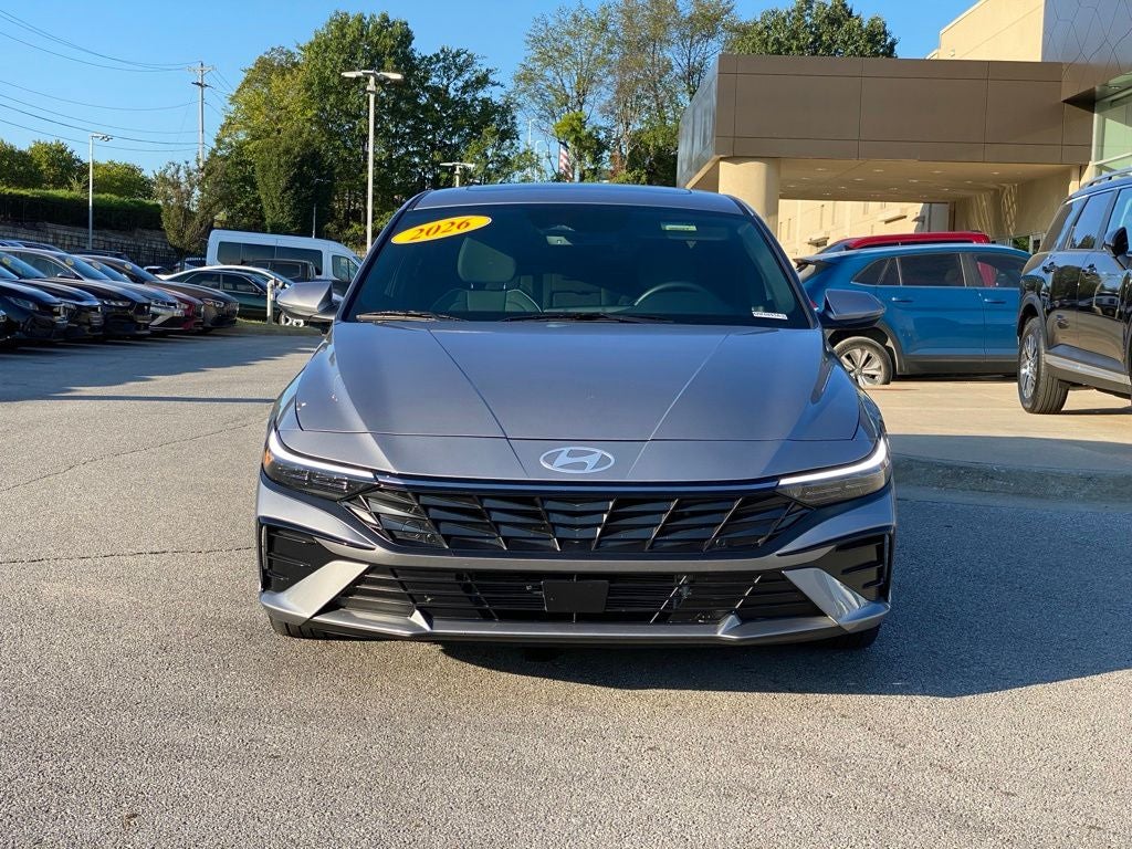 2026 Hyundai Elantra Hybrid Limited