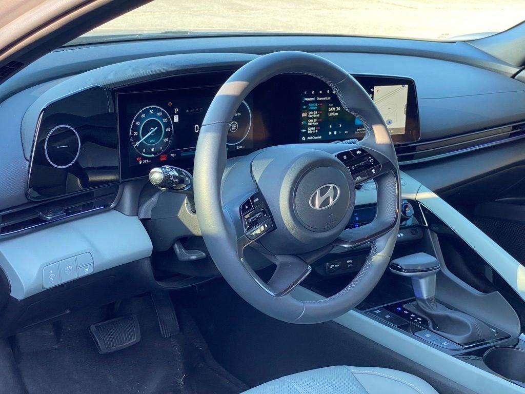 2026 Hyundai Elantra Hybrid Limited