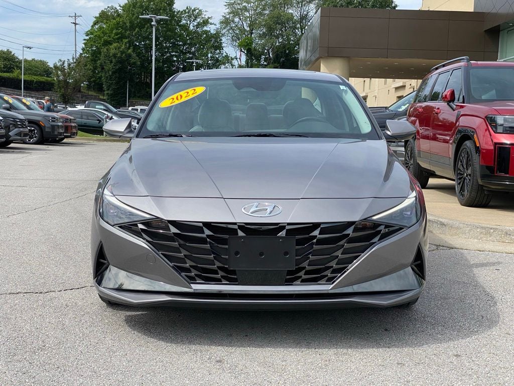 2022 Hyundai Elantra Limited