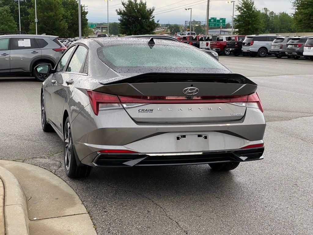2022 Hyundai Elantra Limited